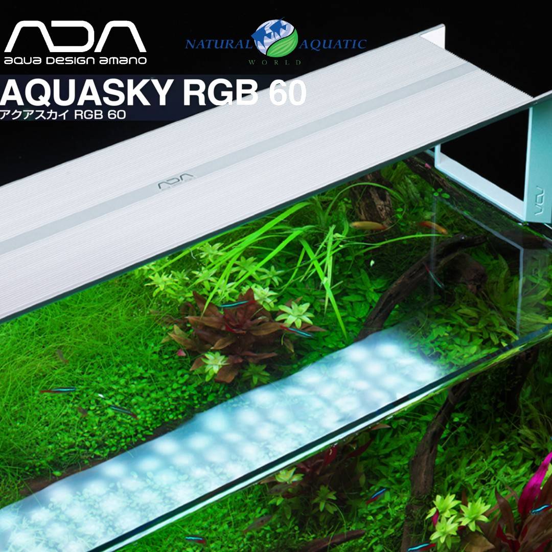 ADA AQUASKY RGB 60 Lighting Silver / Black