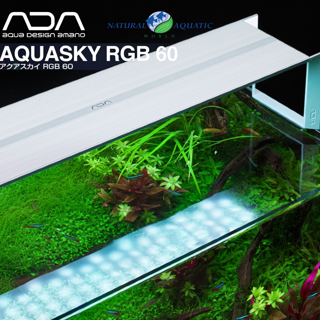 ADA AQUASKY RGB 60 Lighting Silver / Black